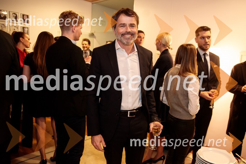 mag. Rok  Vodnik, direktor Kolektor Technologies d.o.oSrečanje Alumni kluba Fundacije Parus