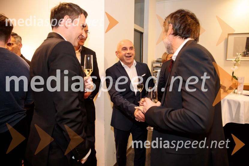  Gregor  Jamnik, direktor hotela Slon;  Marjan Hribar, župan, Občina Šmarješke TopliceSrečanje Alumni kluba Fundacije Parus