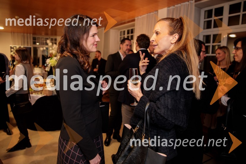  Maja Šubic, Odvetniška pisarna Senica & partnerji, d.o.o. ;  Draga  Cukjati, REWE International AGSrečanje Alumni kluba Fundacije Parus