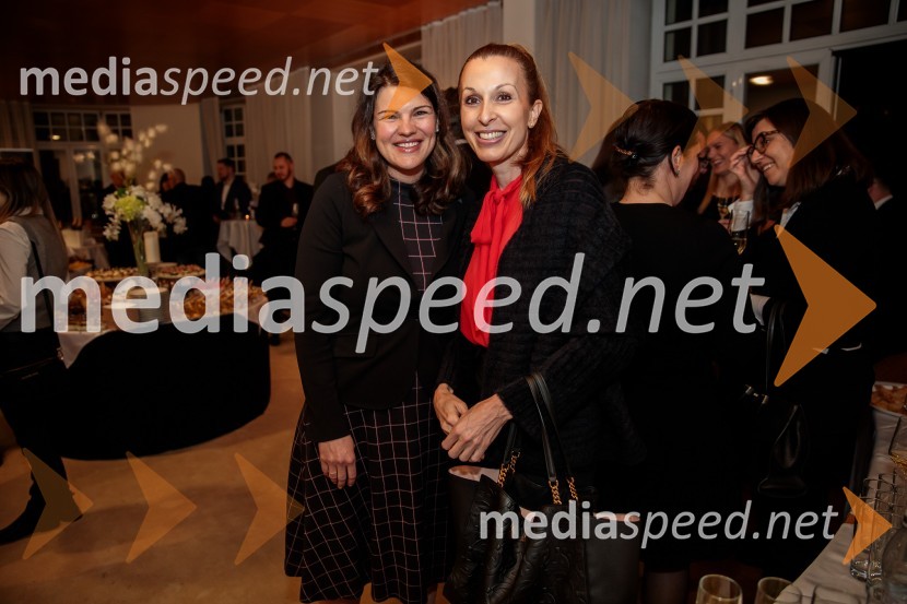  Maja Šubic, Odvetniška pisarna Senica & partnerji, d.o.o.;  Draga  Cukjati, REWE International AGSrečanje Alumni kluba Fundacije Parus