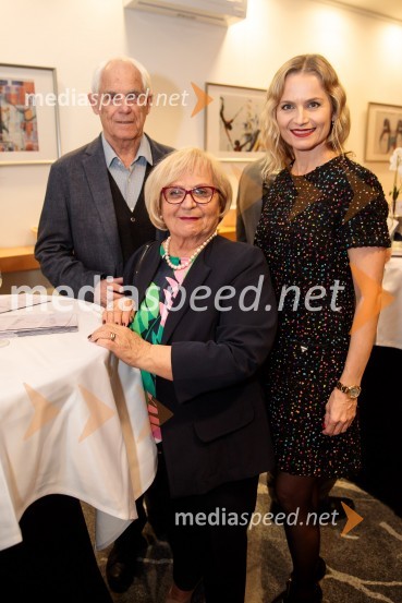 prof. dr. Janez Kresal; izr. prof. dr.  Friderika Kresal, Visokošolski zavod Fizioterapevtika;  Katarina Kresal, odvetnica, nekdanja ministrica za notranje zadeveSrečanje Alumni kluba Fundacije Parus