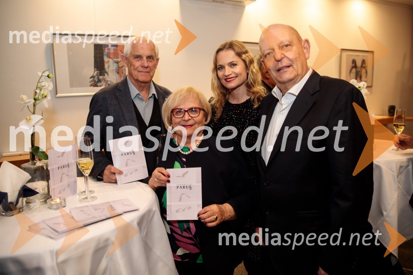 prof. dr. Janez Kresal; izr. prof. dr.  Friderika Kresal, Visokošolski zavod Fizioterapevtika;  Katarina Kresal, odvetnica, nekdanja ministrica za notranje zadeve;  Miro Senica, odvetnikSrečanje Alumni kluba Fundacije Parus