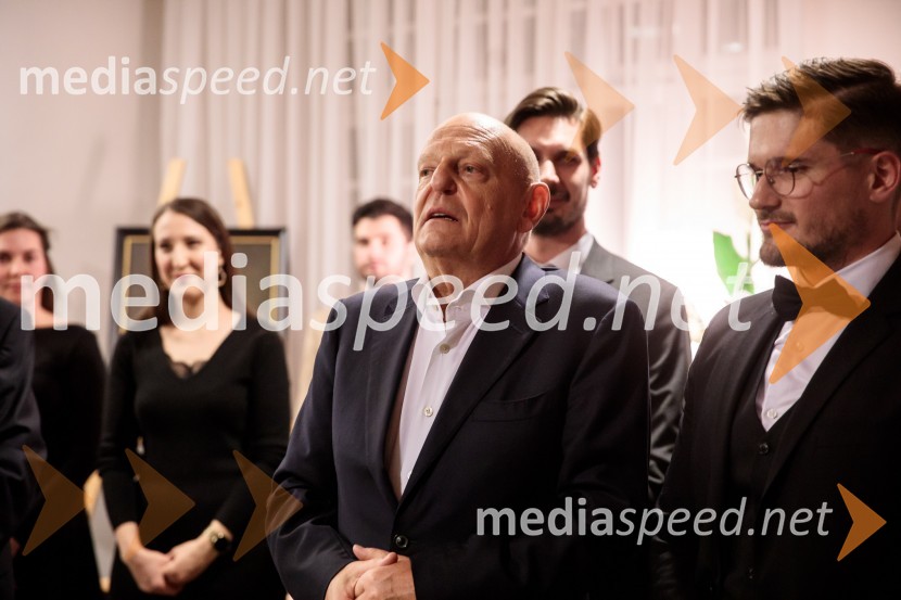  Miro Senica, odvetnikSrečanje Alumni kluba Fundacije Parus