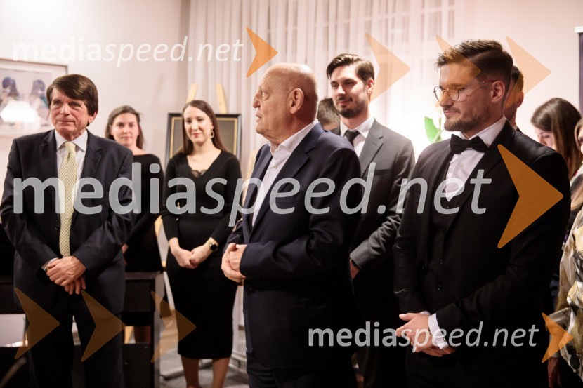  Miro Senica, odvetnik;  Matija Urankar, Odvetniška pisarna Senica & partnerji, d.o.oSrečanje Alumni kluba Fundacije Parus