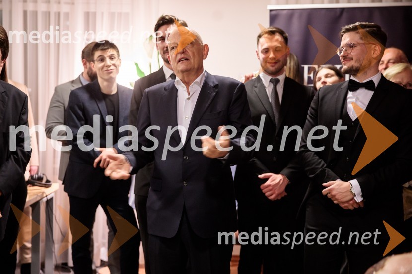  Miro Senica, odvetnikSrečanje Alumni kluba Fundacije Parus