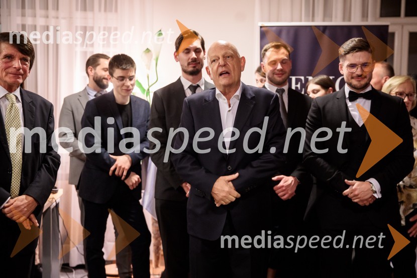  Miro Senica, odvetnikSrečanje Alumni kluba Fundacije Parus