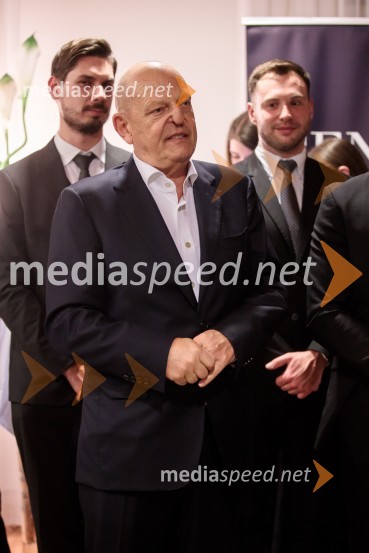  Miro Senica, odvetnikSrečanje Alumni kluba Fundacije Parus