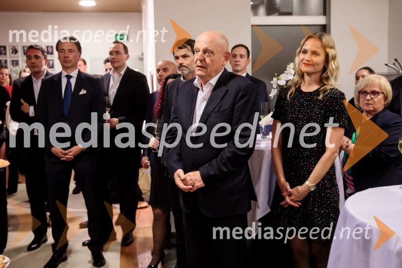  Miro Senica, odvetnik;  Katarina Kresal, odvetnica, nekdanja ministrica za notranje zadeveSrečanje Alumni kluba Fundacije Parus