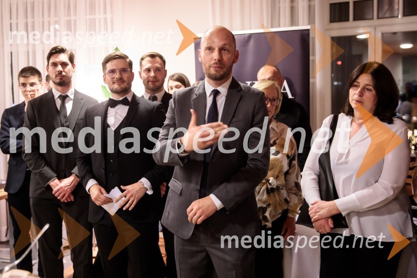 prof. dr.  Saša Zagorc, dekan Pravne fakultete Univerze v LjubljaniSrečanje Alumni kluba Fundacije Parus