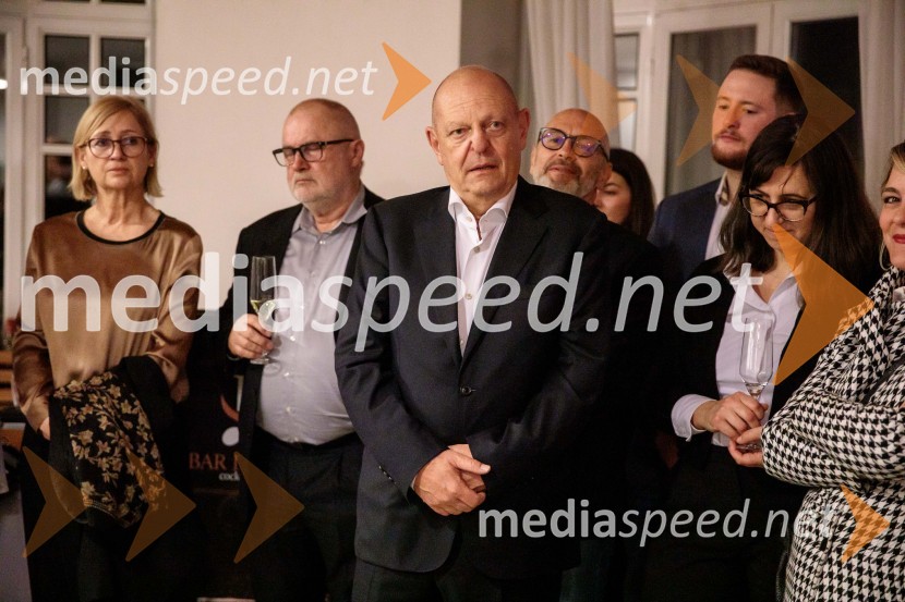  Miro Senica, odvetnikSrečanje Alumni kluba Fundacije Parus