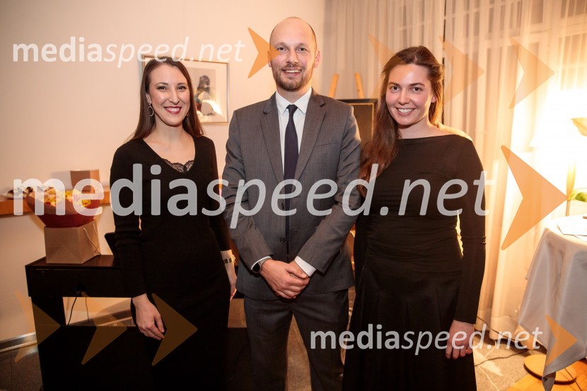  Sara Mitrović, višja pravna svetovalka, Mercator; prof. dr.  Saša Zagorc, dekan Pravne fakultete Univerze v Ljubljani;  ... Srečanje Alumni kluba Fundacije Parus