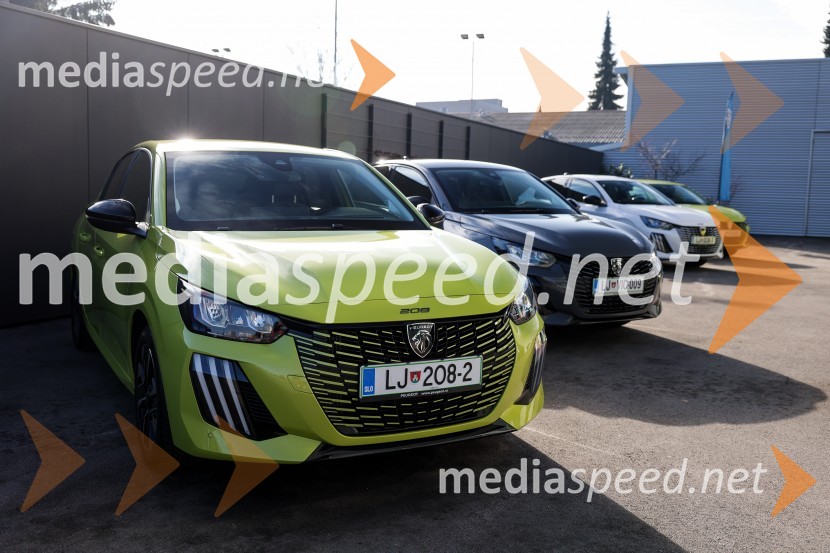 Novi PEUGEOT 208, predstavitev