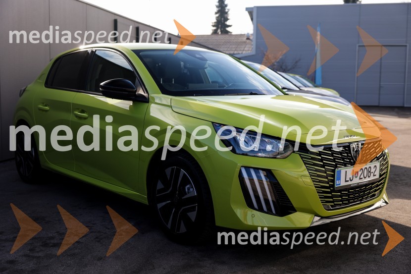Novi PEUGEOT 208, predstavitev