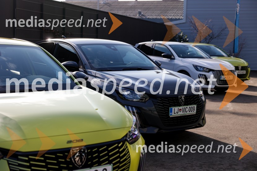 Novi PEUGEOT 208, predstavitev