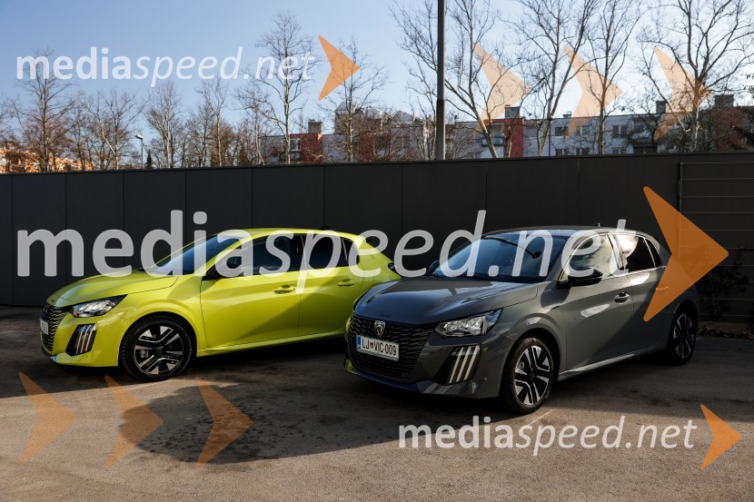 Novi PEUGEOT 208, predstavitev