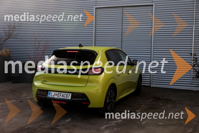 Novi PEUGEOT 208, predstavitev