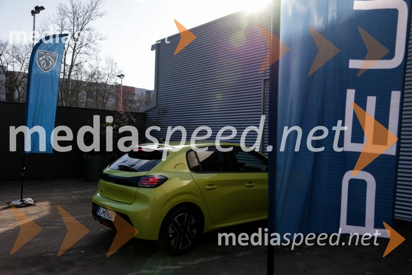 Novi PEUGEOT 208, predstavitev