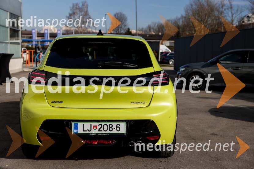 Novi PEUGEOT 208, predstavitev
