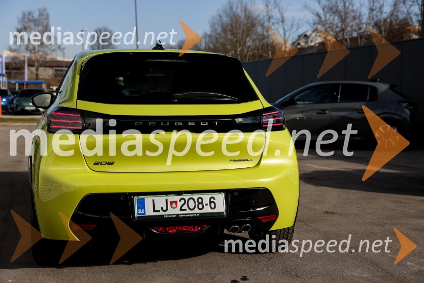 Novi PEUGEOT 208, predstavitev
