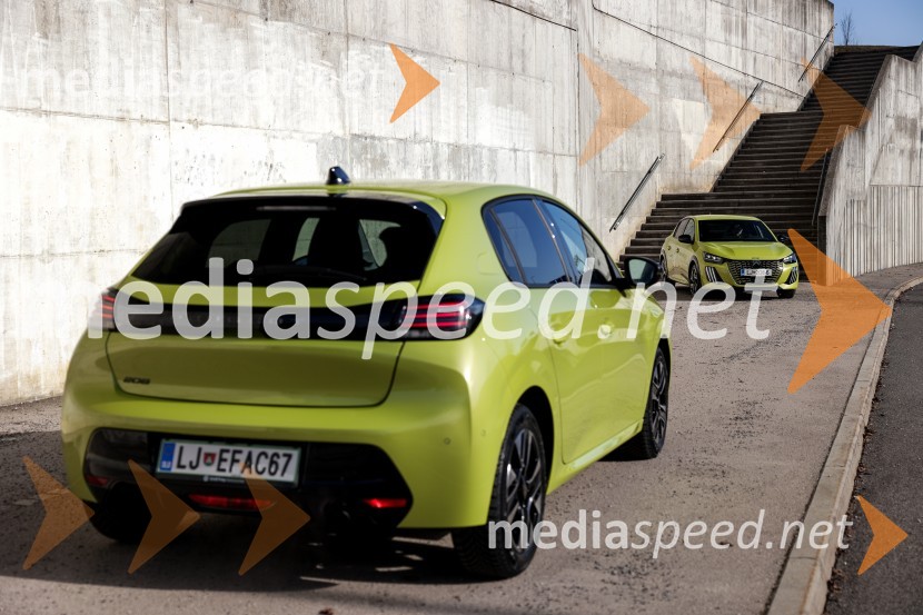 Novi PEUGEOT 208, predstavitev