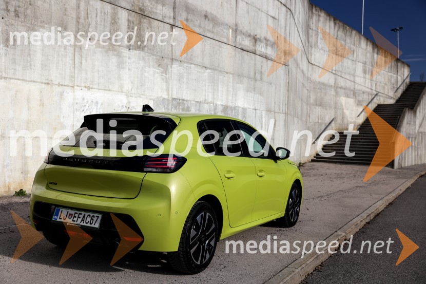 Novi PEUGEOT 208, predstavitev