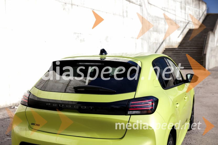 Novi PEUGEOT 208, predstavitev