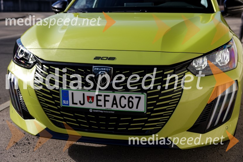 Novi PEUGEOT 208, predstavitev