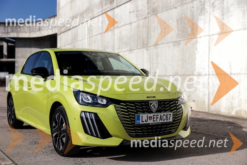Novi PEUGEOT 208, predstavitev