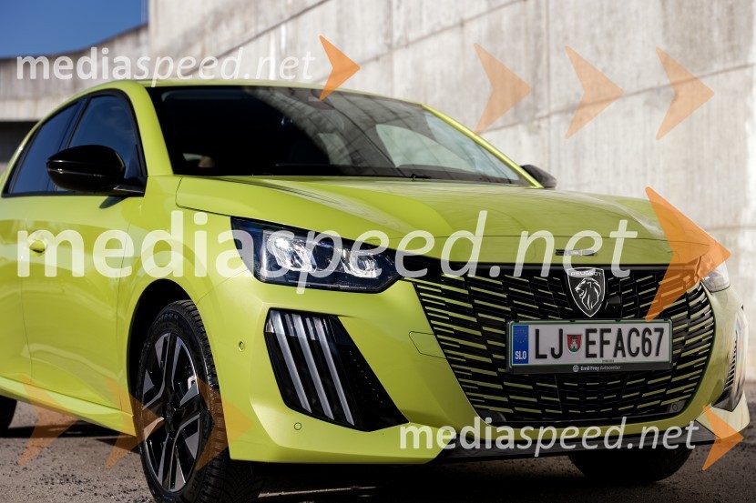 Novi PEUGEOT 208, predstavitev