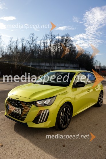 Novi PEUGEOT 208, predstavitev