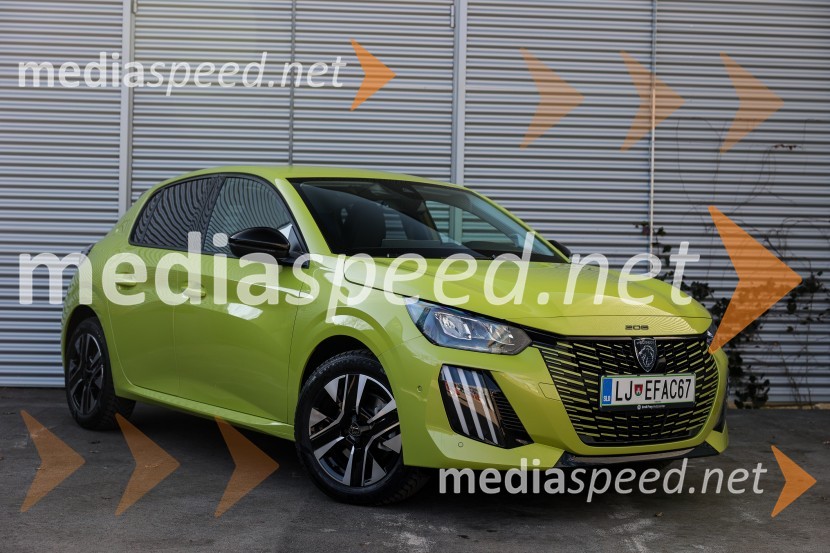 Novi PEUGEOT 208, predstavitev