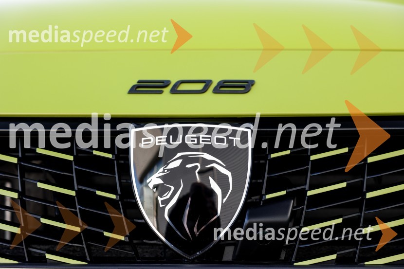 Novi PEUGEOT 208, predstavitev