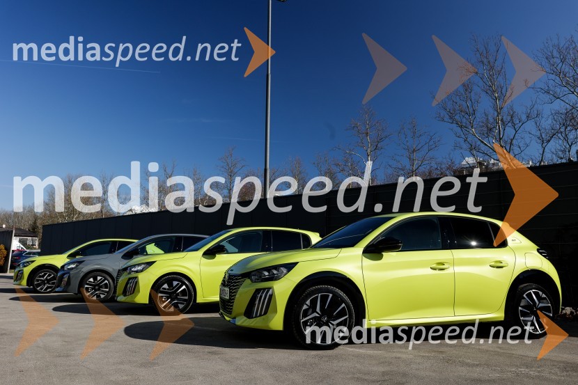 Novi PEUGEOT 208, predstavitev