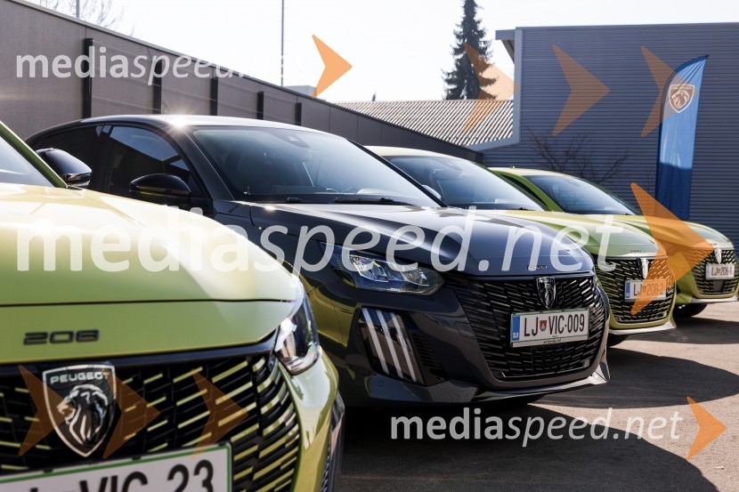 Novi PEUGEOT 208, predstavitev