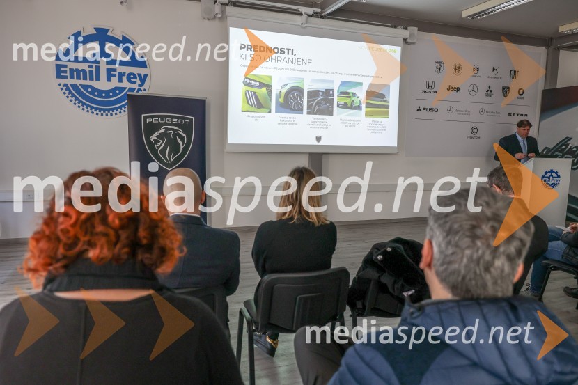 Novi PEUGEOT 208, predstavitev