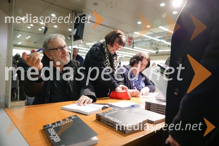 dr. Slavoj Žižek, filozofSivo na sivem: predavanje dr. Slavoja Žižka in dr. Jureta Simonitija, Cankarjev dom