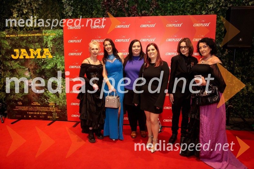  ... ;  Darja Krhin, igralka;  ... ;  ... ;  ... ;  ... Premiera filma Jama v Cineplexx Ljubljana