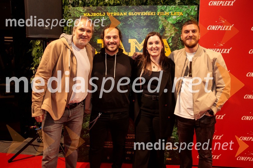  Borut Berden;  Gregor Lavtar;  ... ;  Gal Butenko ČernePremiera filma Jama v Cineplexx Ljubljana