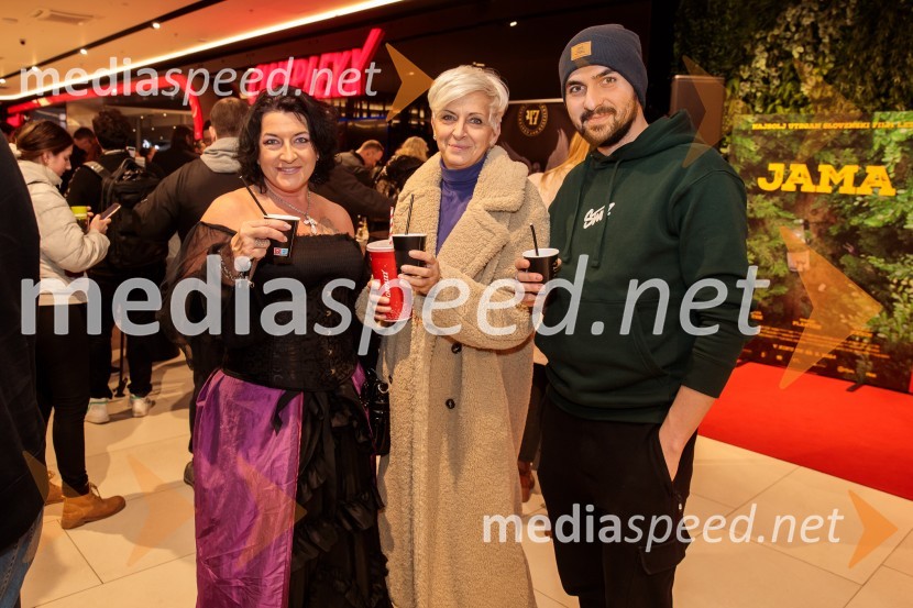 Premiera filma Jama v Cineplexx Ljubljana