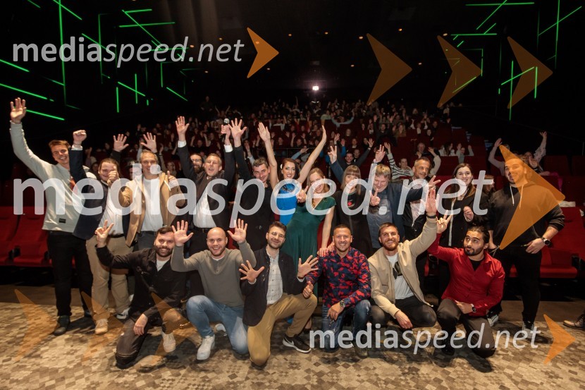 Premiera filma Jama v Cineplexx Ljubljana