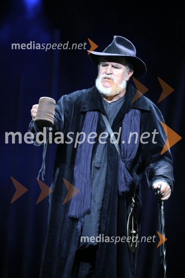 Miro Podjed, igralecPremiera drame Samorog v Slovenskem ljudskem gledališču Celje