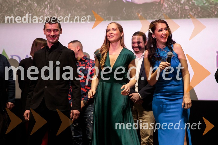  Marko Plantan, igralec;  Lea Cok, igralka;  Darja Krhin, igralkaPremiera filma Jama v Cineplexx Ljubljana