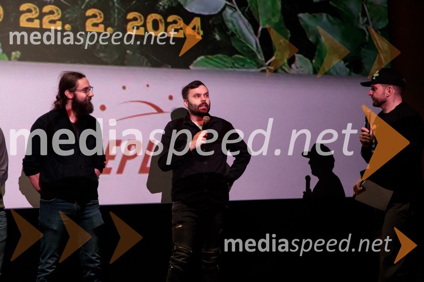  ... ;  ... ;  Klemen Bunderla, radijski voditelj, radio AktualPremiera filma Jama v Cineplexx Ljubljana