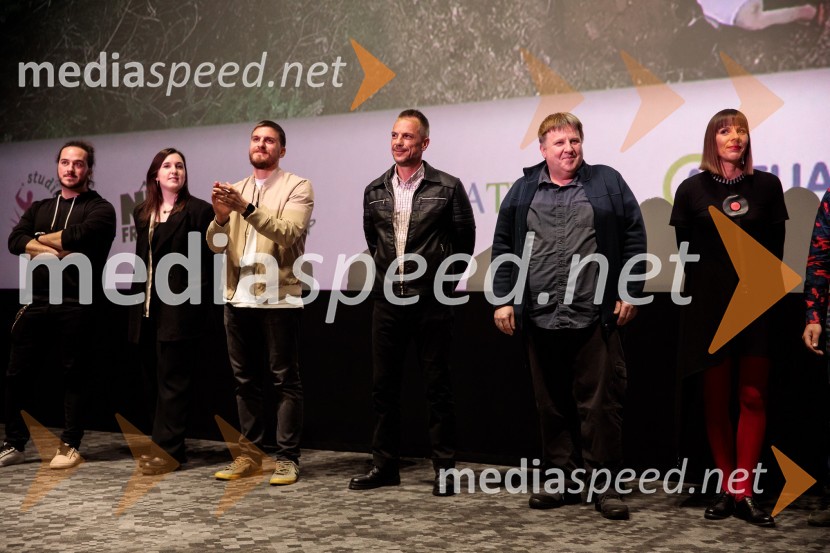  Gregor Lavtar;  ... ;  Gal Butenko Černe;  ... ;  ... ;  ... Premiera filma Jama v Cineplexx Ljubljana