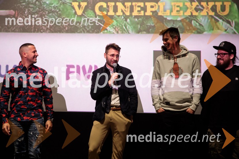  Dominik Đokić;  ... ;  ... Premiera filma Jama v Cineplexx Ljubljana