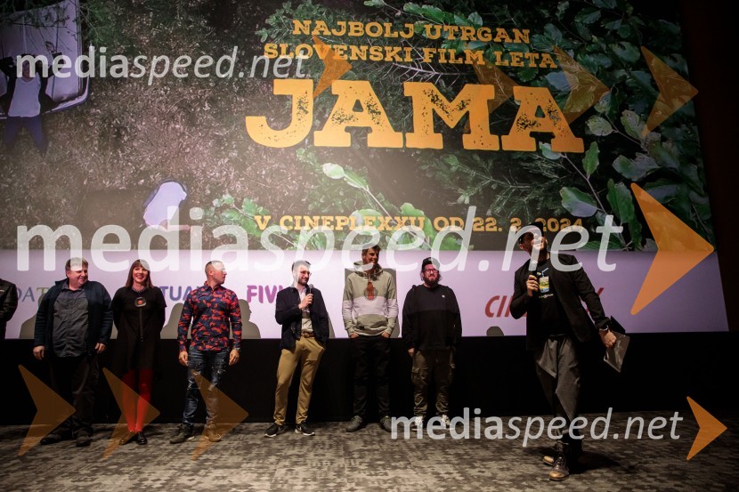  Klemen Bunderla, radijski voditelj, radio AktualPremiera filma Jama v Cineplexx Ljubljana