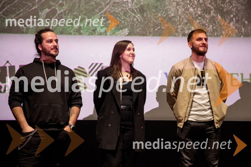  Gregor Lavtar;  ... ;  Gal Butenko ČernePremiera filma Jama v Cineplexx Ljubljana