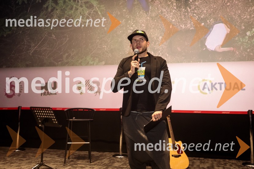  Klemen Bunderla, radijski voditelj, radio AktualPremiera filma Jama v Cineplexx Ljubljana