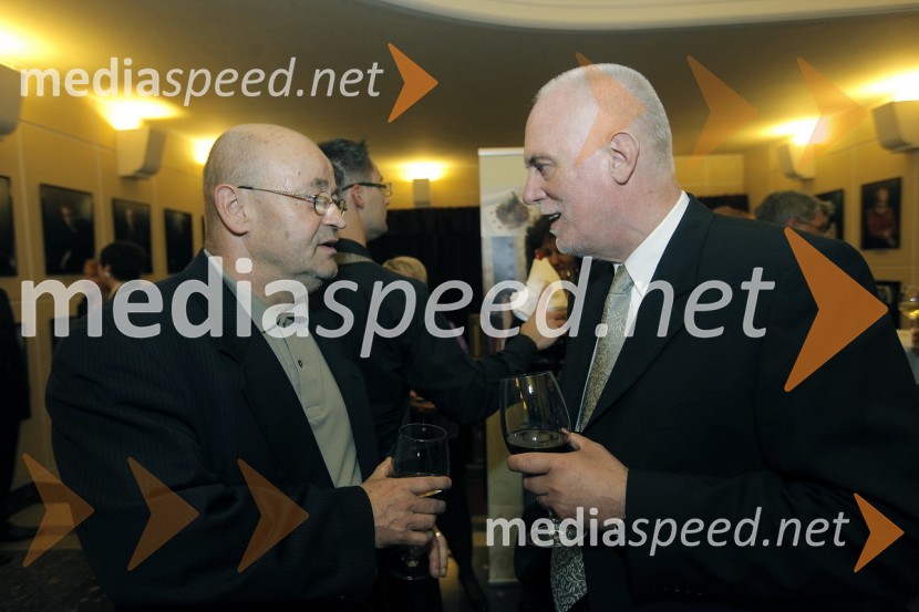 Vlado Novak, igralec in ...Premiera drame Samorog v Slovenskem ljudskem gledališču Celje