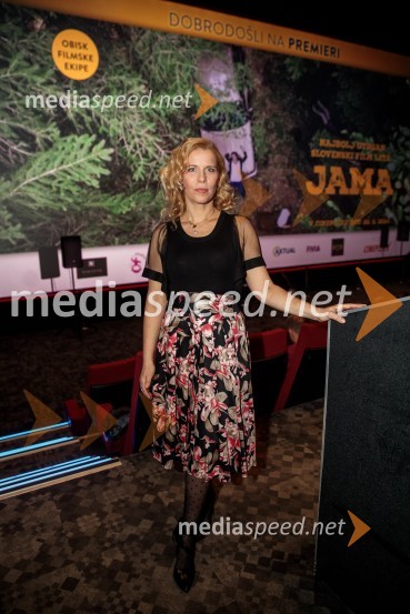  Anika Horvat, pevkaPremiera filma Jama v Cineplexx Ljubljana